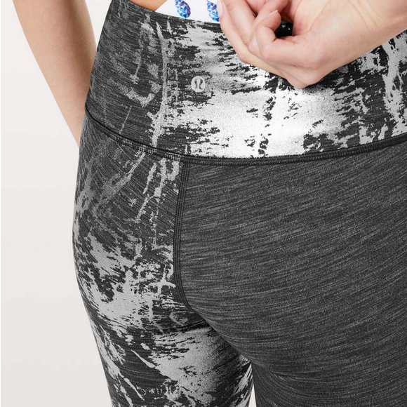 Lululemon Wunder Under High-Rise Tight *Foil 28" - Picture 10 of 14